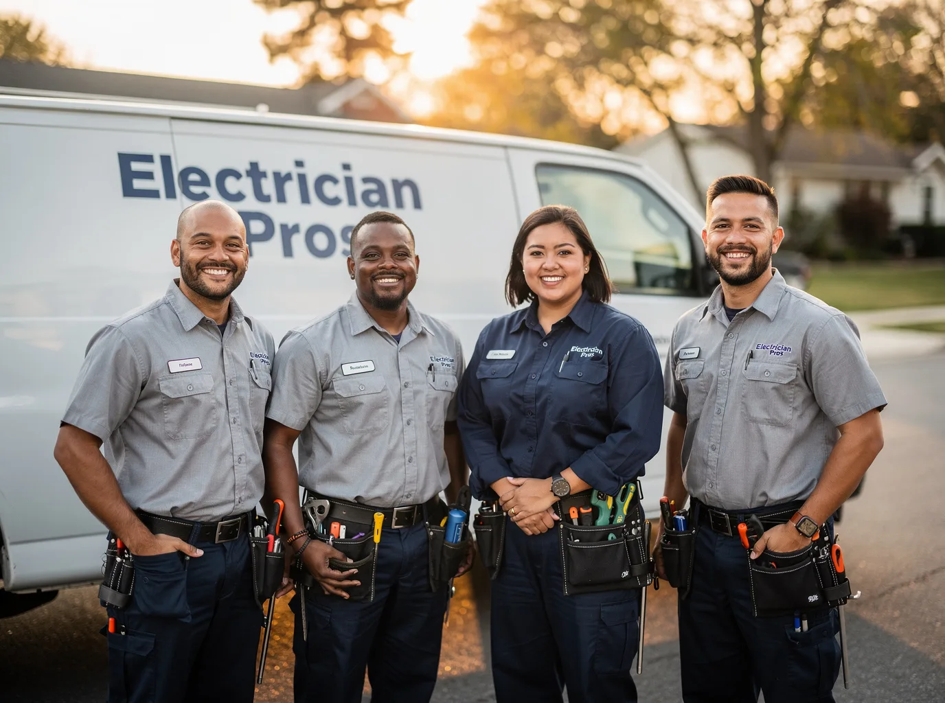 Electrician company in Fredonia, WI